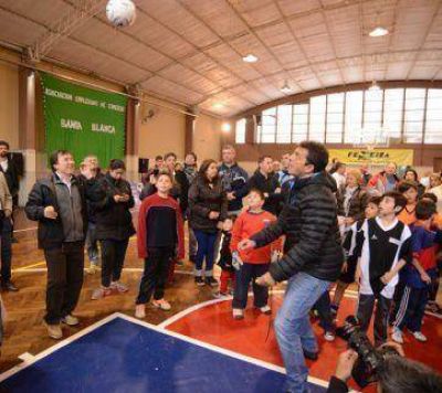 Bevilacqua, tras su pase: 