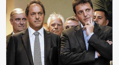 Precandidatos se aislan de los piquetes y disertan en el Consejo de las Am�ricas