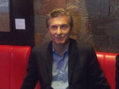 Mauricio Macri visit� La Plata: �Los �nicos que crecemos somos nosotros�