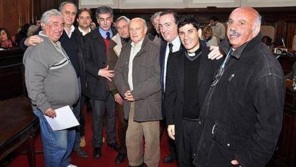 Concejales platenses apoyan el ramal La Plata-Brandsen