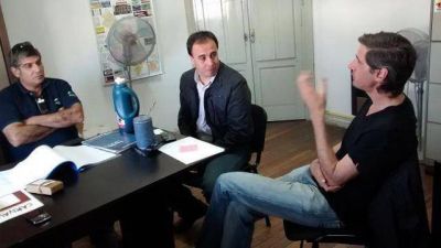 T�cnicos del CEMASE se reunieron con autoridades municipales 