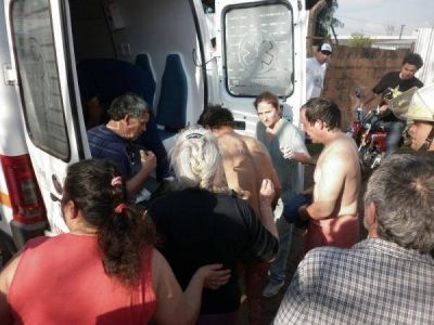 El mec�nico del barrio La Violetas sigue grave y sus amigos preparan un evento a beneficio 