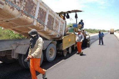 Insfran inaugura el corredor este-oeste de la ruta nacional 86 hasta Guadalcazar