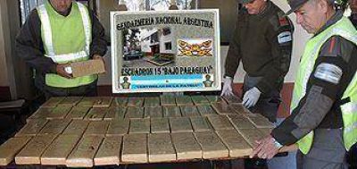 Incautaron 50 kg de marihuana en Tatan�