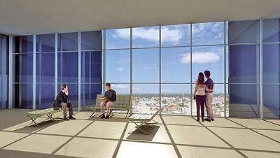 Habilitar�n el acceso al Mirador Tur�stico en las torres de los Ministerios de Educaci�n y Econom�a