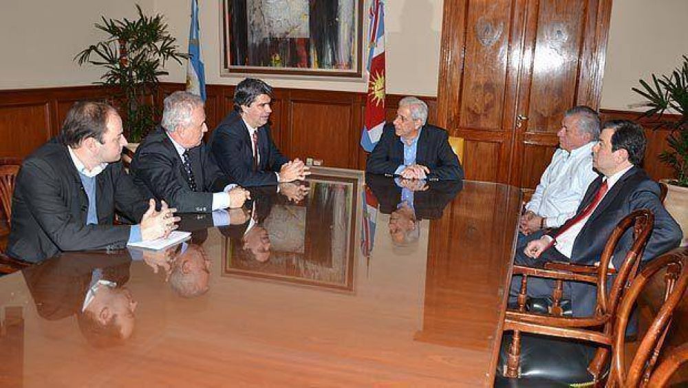 Capitanich se refiri� a la idea de trasladar la Capital