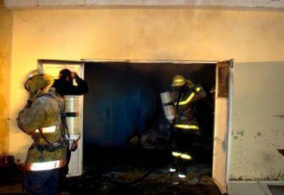 Incendio en el Molas: gremio fue a la fiscal�a