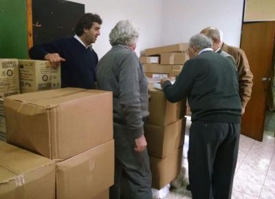 Entregan elementos de blanquer�a para el Hospital Municipal