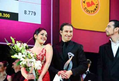 Pareja de Malvinas logr� el sub campeonato