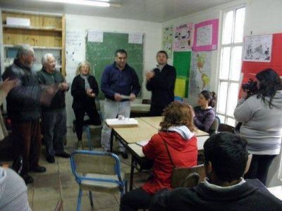 Se entreg� equipamiento y un nuevo subsidio del Presupuesto Participativo