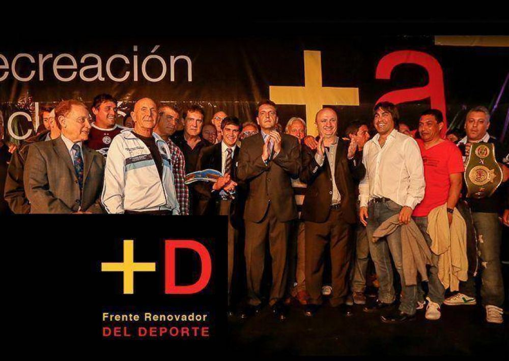 El Frente Renovador debatir� pol�ticas deportivas en Mar del Plata