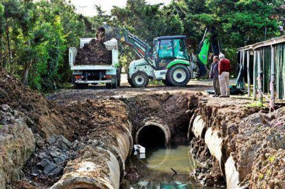 El Municipio de San Fernando reemplazar� un tramo del conducto de Acceso Norte y Ruta 197