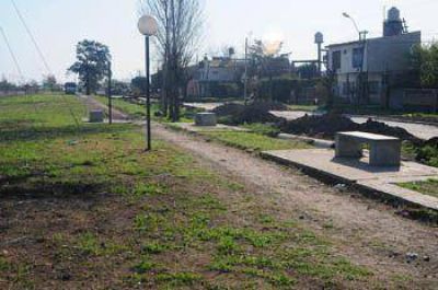 Se construye un parque lineal de 5 hect�reas