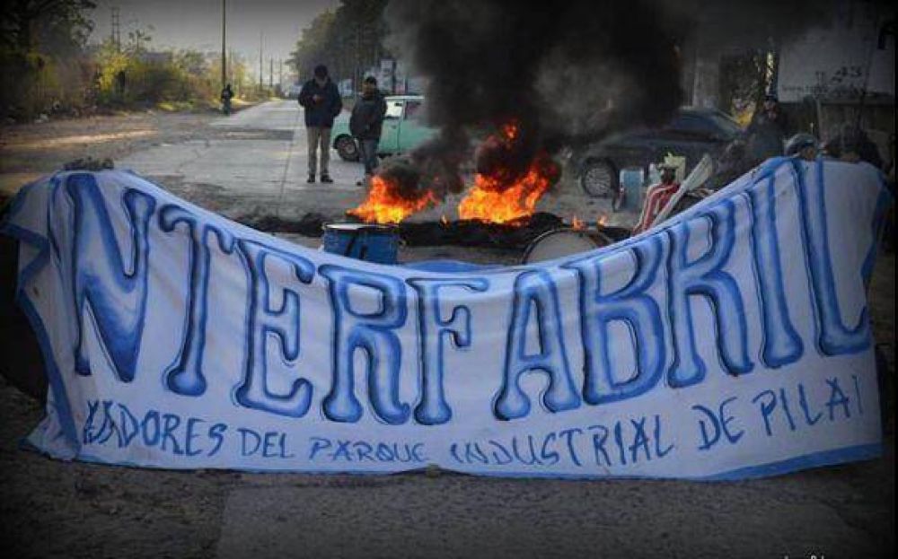 El paro se sinti� fuerte en el Parque Industrial de Pilar