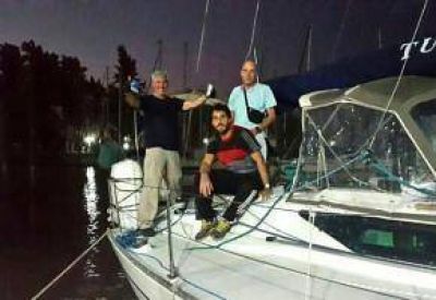 Buscan a sampedrinos que sufrieron accidente en alta mar frente a costas de Brasil