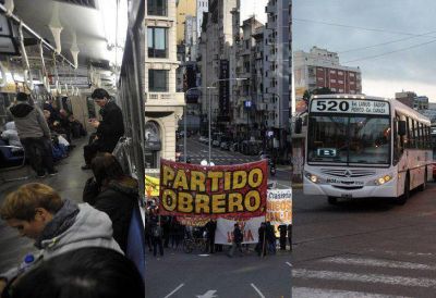 Los dos paros: la grieta entre el relato oficial y la gesta del sindicalismo opositor