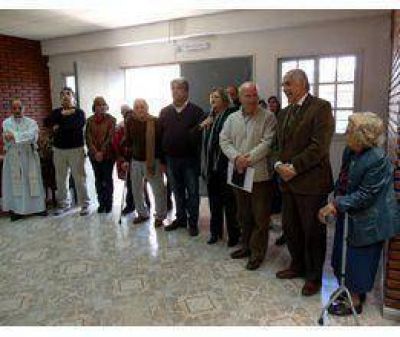Recordaci�n en el Hogar Geri�trico Municipal  