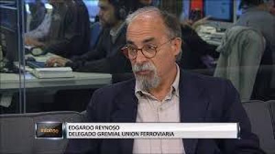 El gremialista bragadense Edgardo Reynoso, impidi� que sus compa�eros trabajaran 