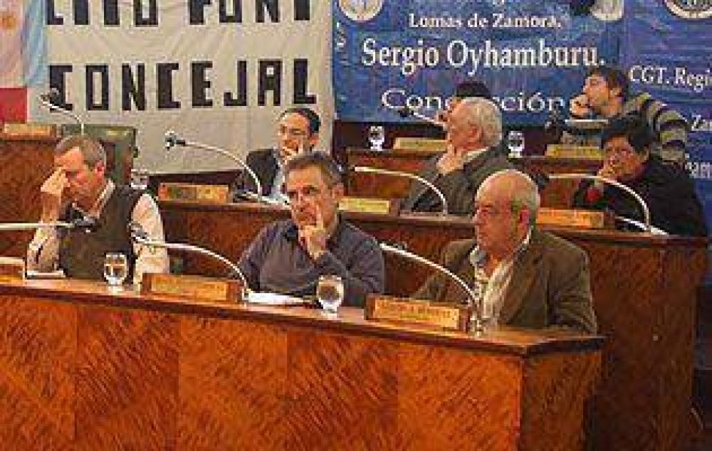 El FpV pidi� contar con m�s gendarmes hasta que funcione la polic�a local