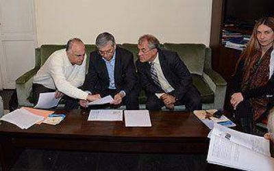 Acuerdo con Edesur para la construcci�n de una Subestaci�n en San Vicente