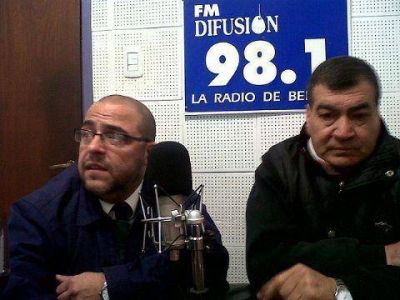 Para Ruiz, �los muchachos est�n pensando m�s en cuestiones pol�ticas que en lo que le pasa a Berisso� 