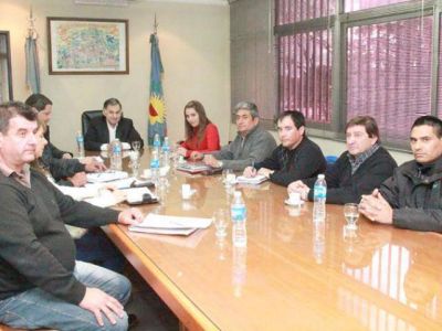 El Intendente busca mejorar los servicios municipales