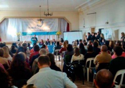 Varios municipios debatir�n en Laprida los proyectos para una educaci�n de calidad y desarrollo