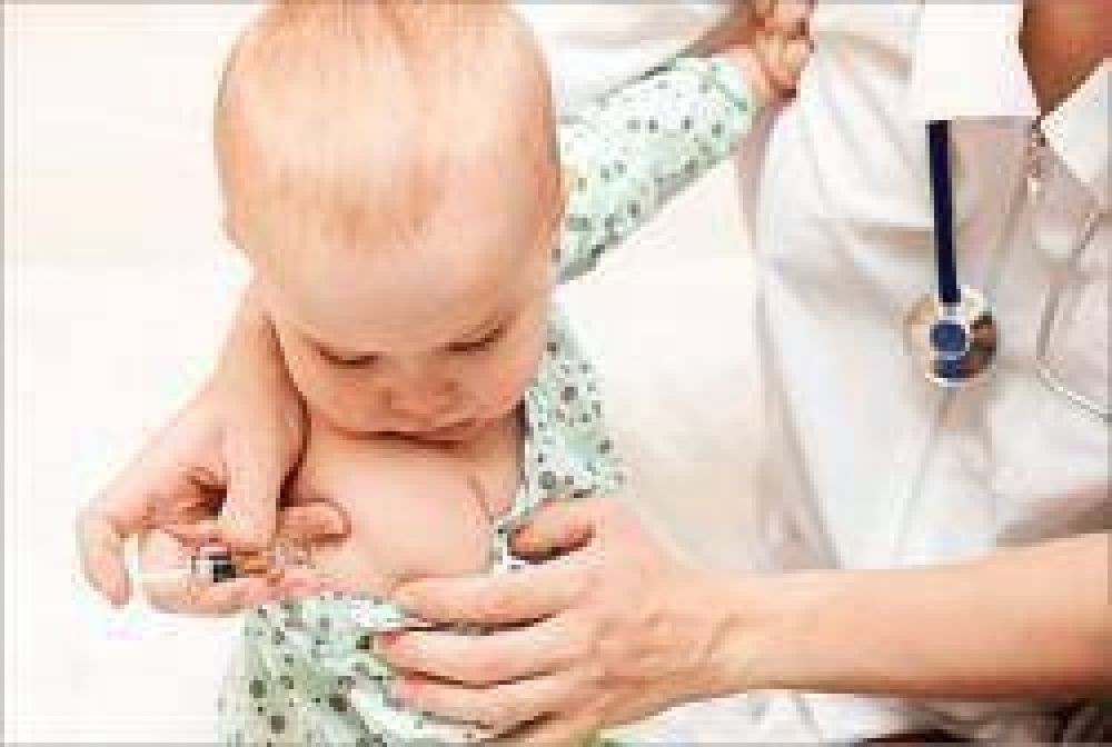 El lunes comenzar� la campa�a nacional de vacunaci�n contra el sarampi�n, la rub�ola y la polio