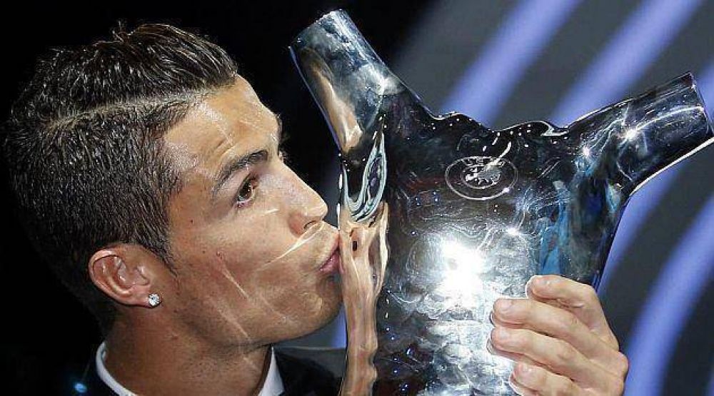Cristiano Ronaldo, mejor jugador de Europa por primera vez: 