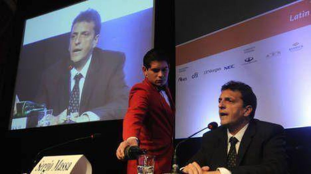 Massa dej� pagando al Council of the Am�ricas porque no lo trataron como candidato a Presidente 