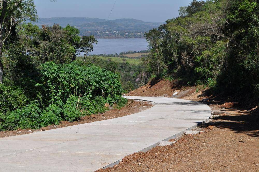 Avanzan las obras de acceso al Cerro Monje