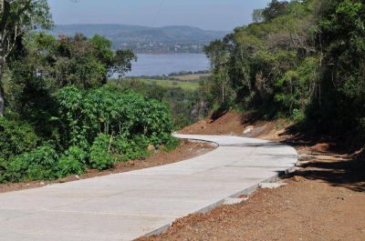 Avanzan las obras de acceso al Cerro Monje
