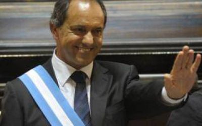 Scioli: �Qu� problema le traje yo a N�stor o a Cristina?