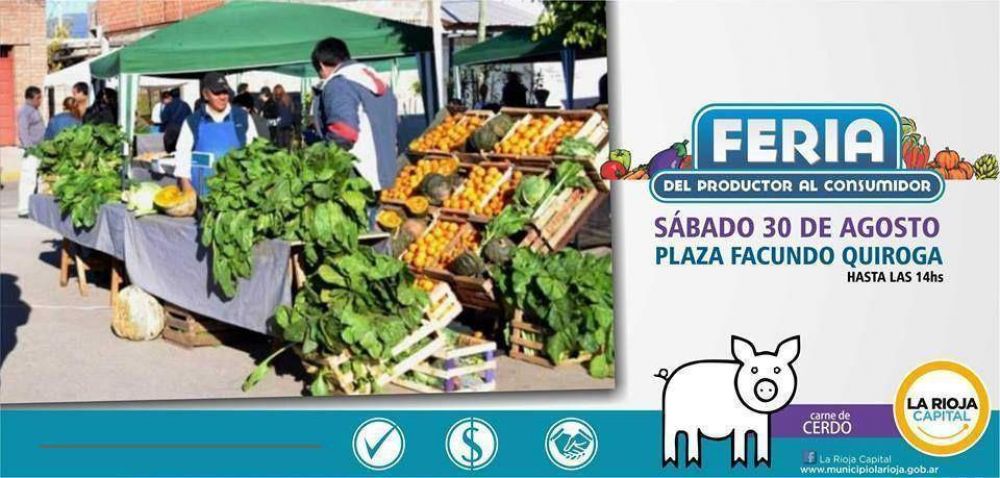 Nueva edici�n de la Feria del Productor al consumidor