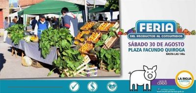Nueva edici�n de la Feria del Productor al consumidor