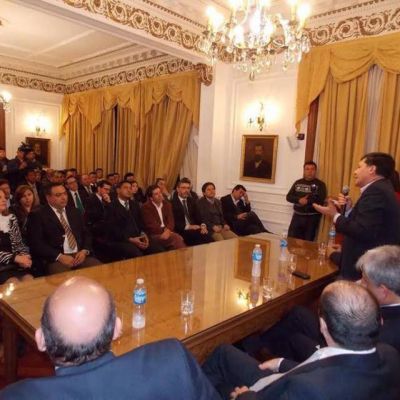 Comenz� la Reforma Integral del Sistema Judicial y de Seguridad