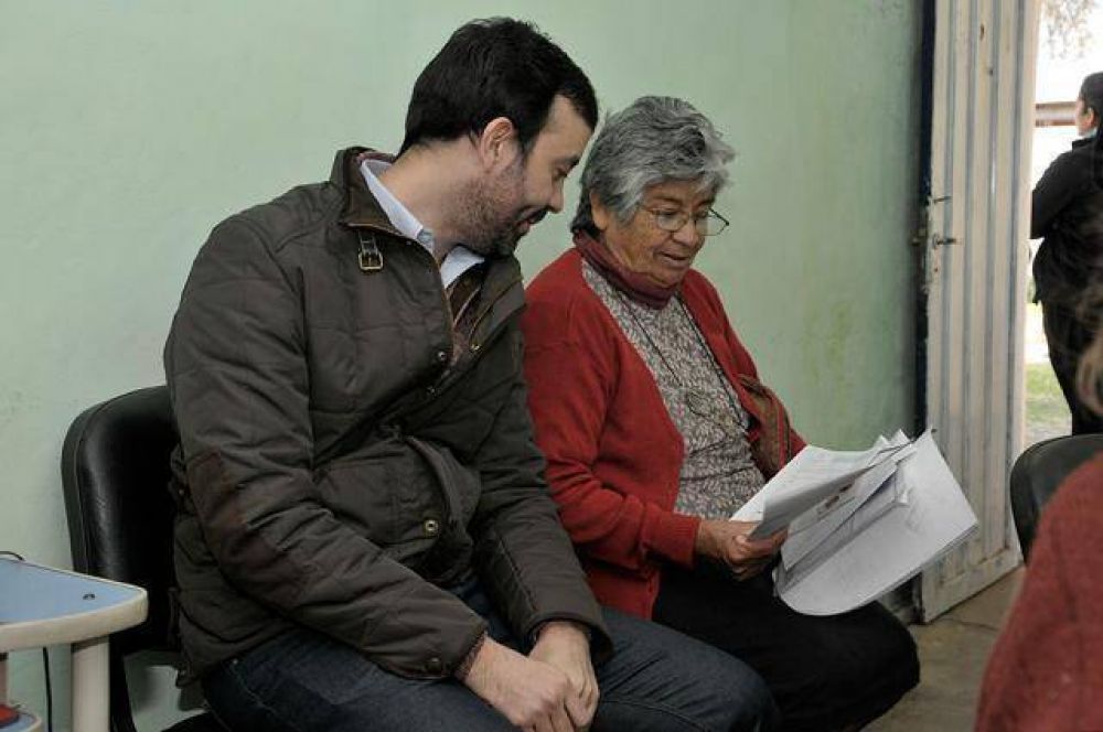 PAMI sigue llevando su equipo multidisciplinario a los barrios