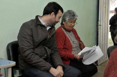 PAMI sigue llevando su equipo multidisciplinario a los barrios