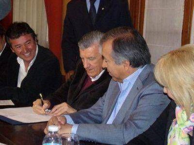 Firma de Convenio del Plan de Manejo del Centro Hist�rico de la Ciudad de J�chal