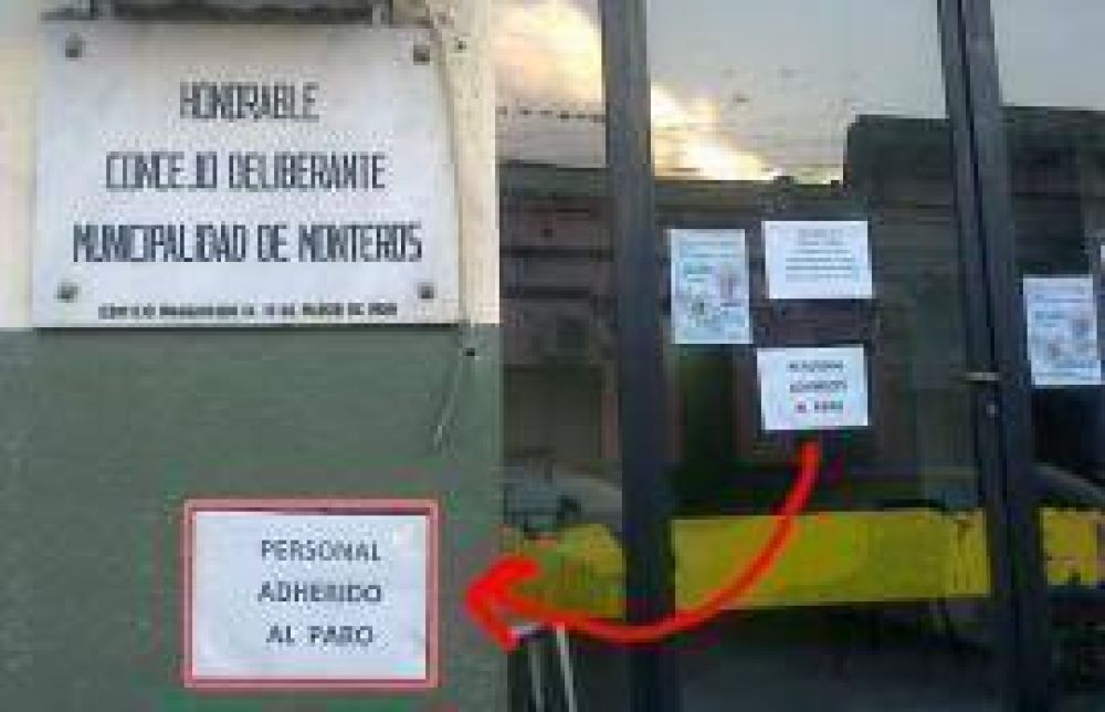 En Monteros hicieron paro hasta los concejales y empleados kirchneristas
