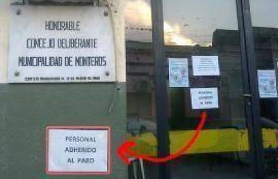 En Monteros hicieron paro hasta los concejales y empleados kirchneristas