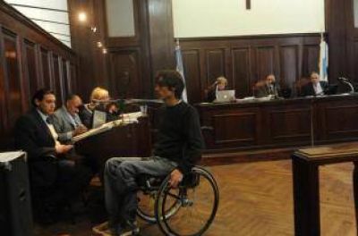 �Fue la fiesta m�s larga de mi vida, de a poco me di cuenta de que no iba a volver a caminar�