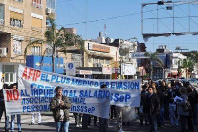 Plus m�dico: el gremio del InSSSeP pidi� intervenci�n de la AFIP