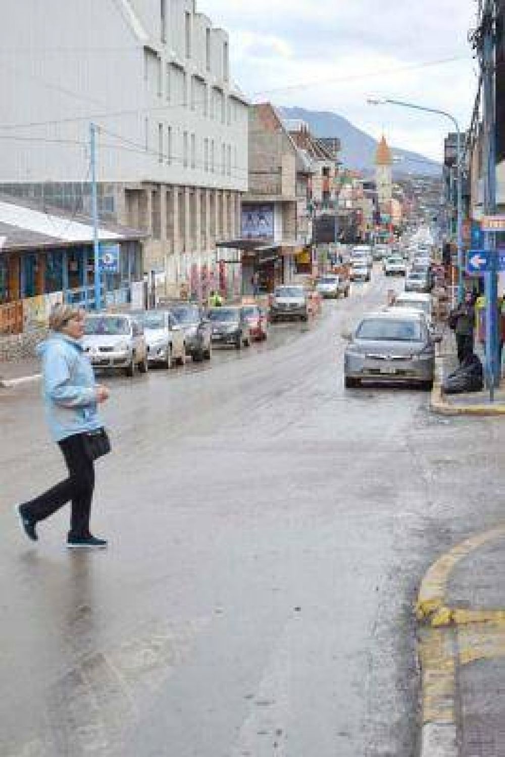 El paro se sinti� por sectores 