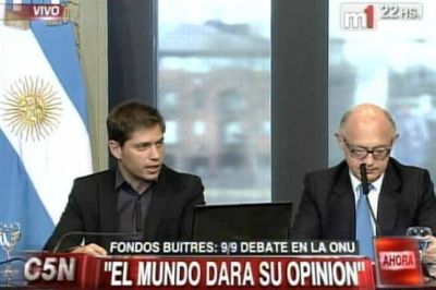 La Argentina presentar� ante la ONU un proyecto para regular las reestructuraciones de deudas soberanas