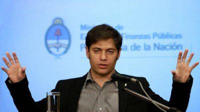 Kicillof estudia negociar un auxilio financiero con Brasil si se acent�a la ca�da de las reservas
