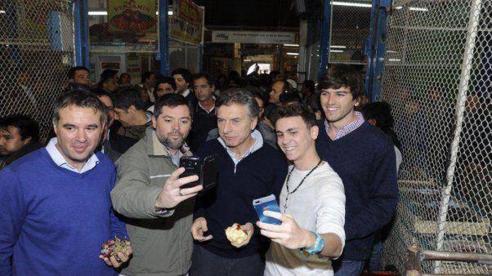 Macri apoy� el traslado de la Capital, pero asegur� que 