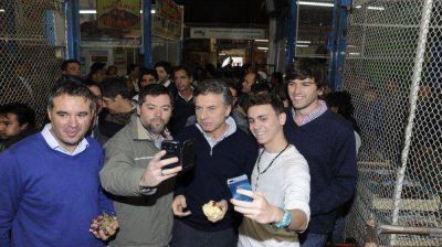 Macri apoy� el traslado de la Capital, pero asegur� que 