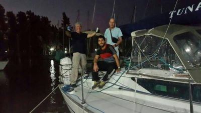 Detectan presuntos elementos del velero perdido en Brasil con cuatro argentinos a bordo