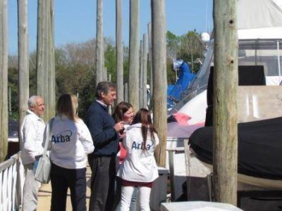 ARBA confirm� la quita del cobro de la tasa de embarcaciones a Tigre, San Fernando y San Isidro 